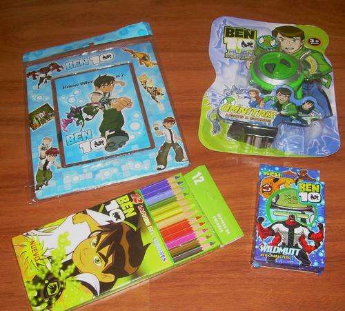 loads of Ben 10 fun!