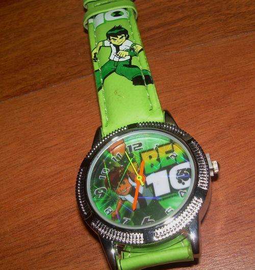 TELL TIME  BEN 10!
