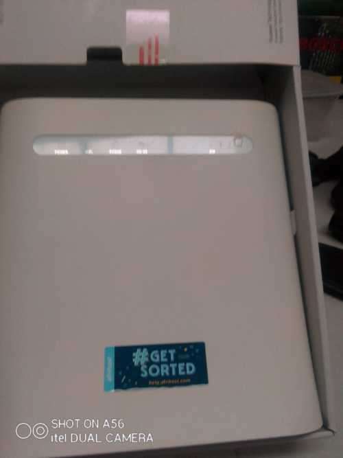 Hauwei 4G Wifi Router