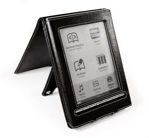 Sony EBOOK Reader Touch Edition with Leather Cover