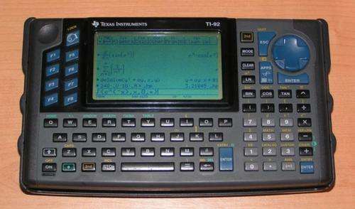 Texas Instruments TI-92 symbolic/graphing calculator [RARE!]