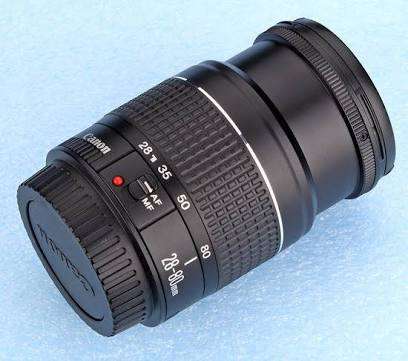 Canon EF 28 - 80mm lens f3.5-5.6