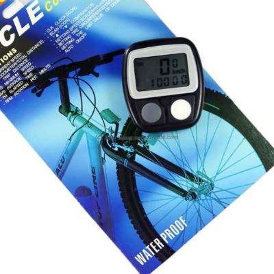 Electronic Bicycle Speedometer   -   IN STOCK