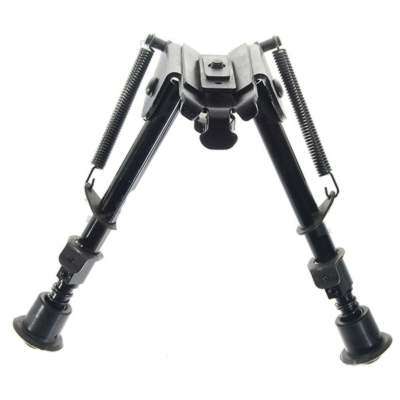 21cm Universal Steel Rifle Bipod for Rifles (Universal Mount)