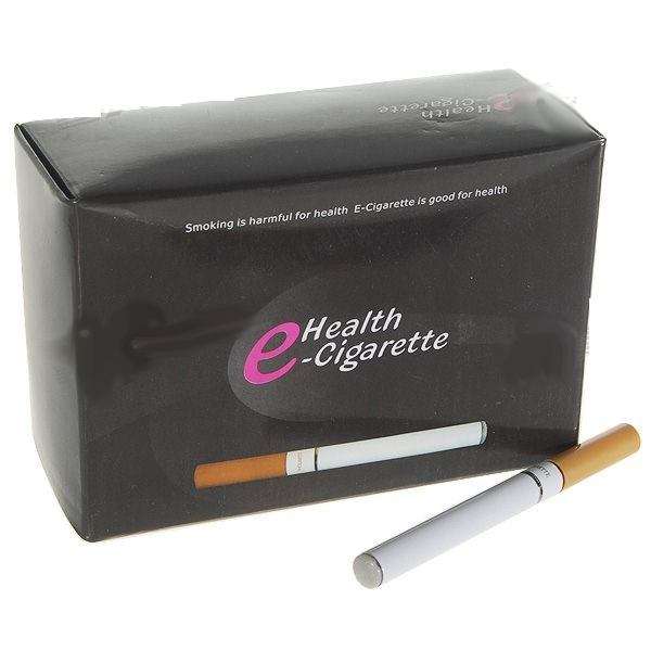 Electronic Cigarettes with Chargers and 10-Refills Set (110V~240V AC)