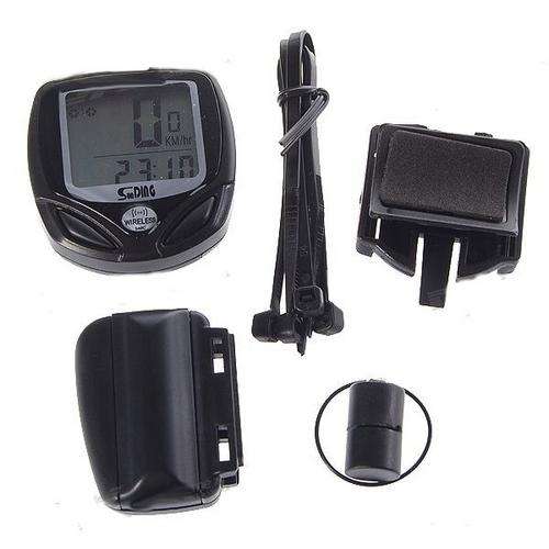 Wireless Bicycle Computer with 1.4-inch Display