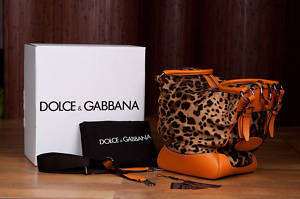 Dolce and Gabbana Duffel- Animalier Collection