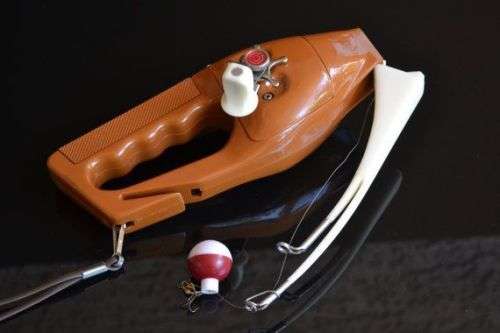 Portable Fishing rod (Royal Dinghy) `Pocket fisherman`