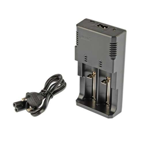 Multi-Function Battery Charger 18650,14500,26650,16340