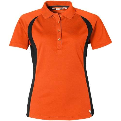 Ladies Apex Golf Shirt  Orange (Slazenger) XL