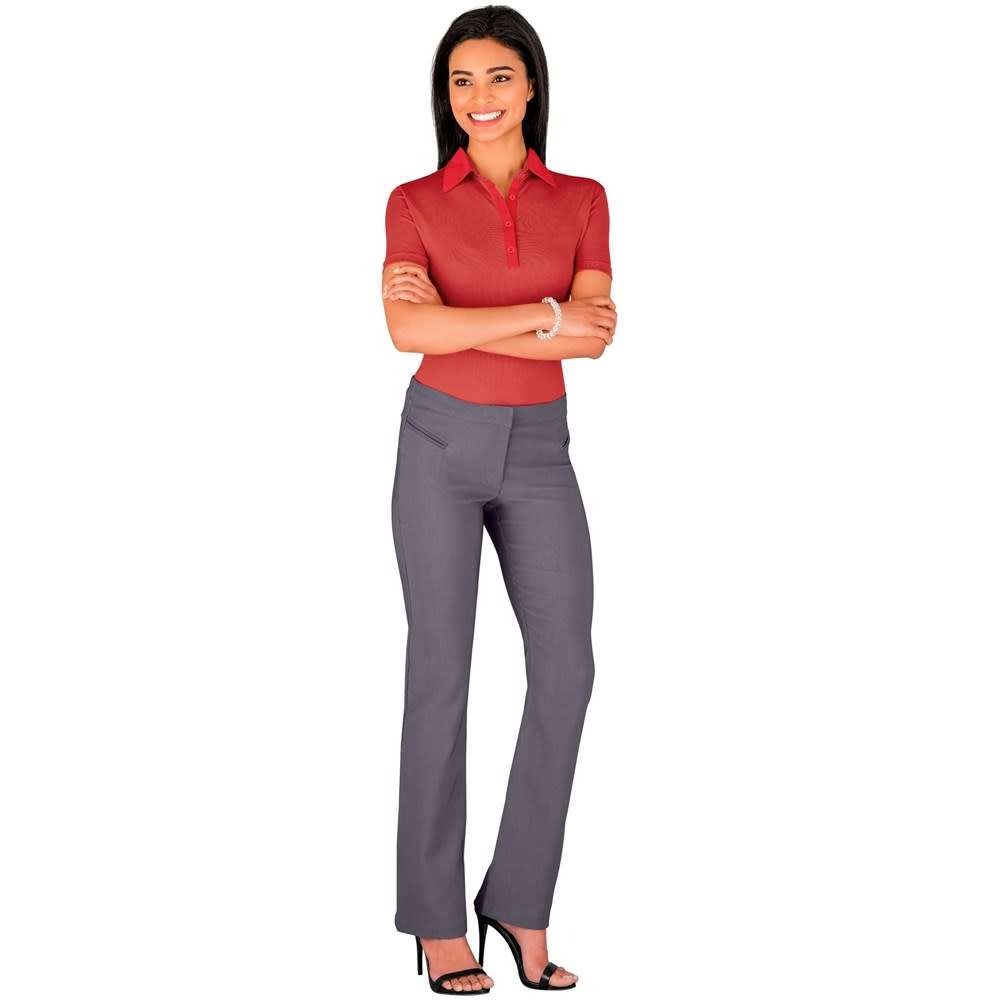 Ladies Pensacola Golf Shirt  Red  (Gary Player) Size: 3XL