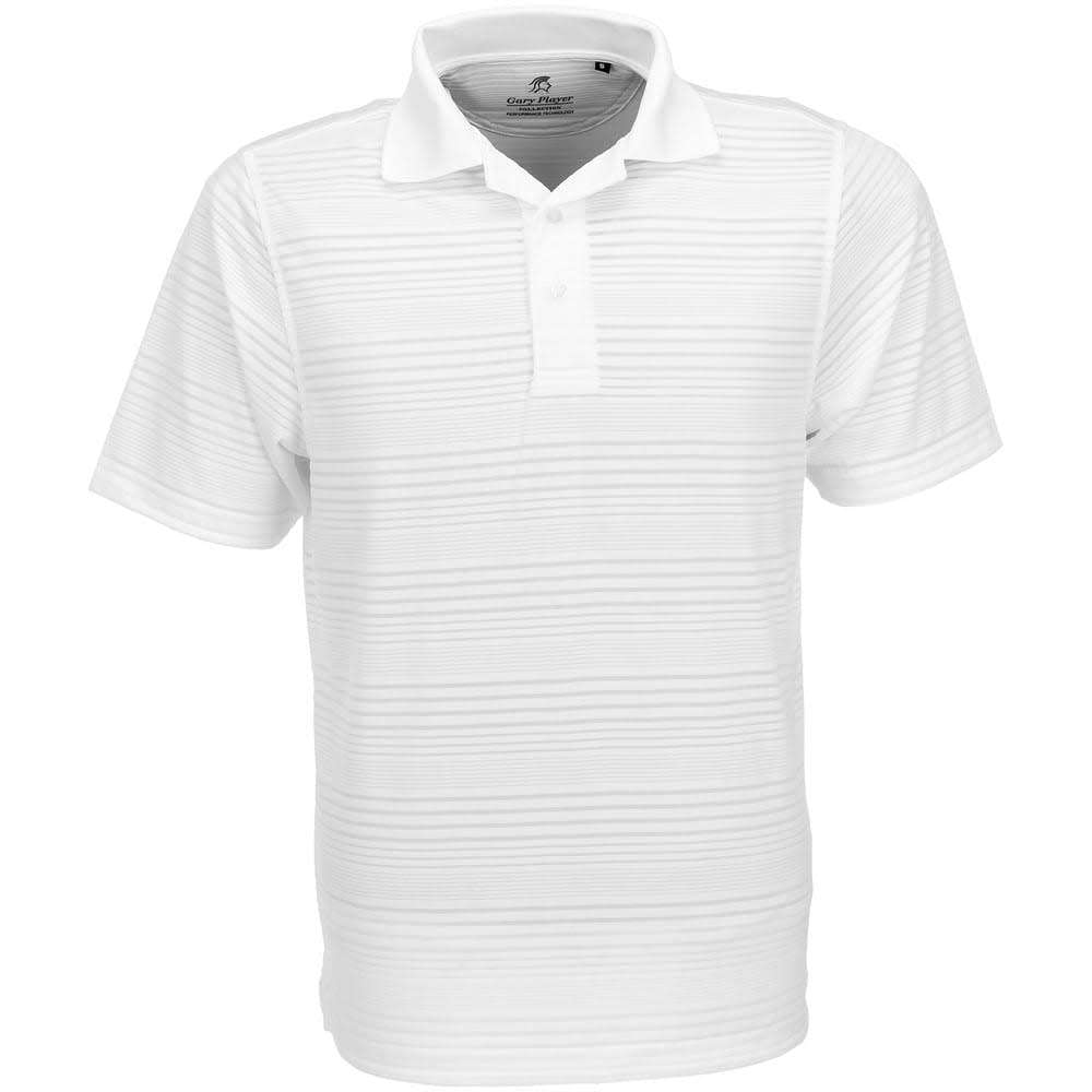 Mens Westlake Golf Shirt - White - (Gary Player Collection) Size: 4XL