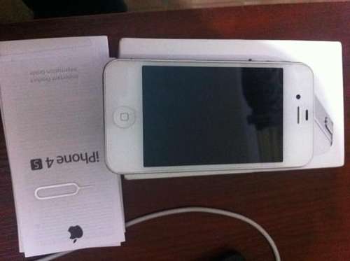 iPhone 4S 16GB (White)