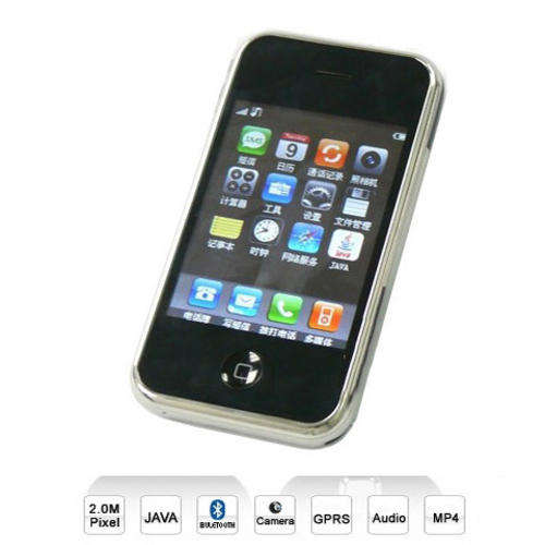 "CHRISTMAS SPECIAL" SciPhone i68 Dual Card - Daul Standby with JAVA and FREE 1G TF Card unlocked