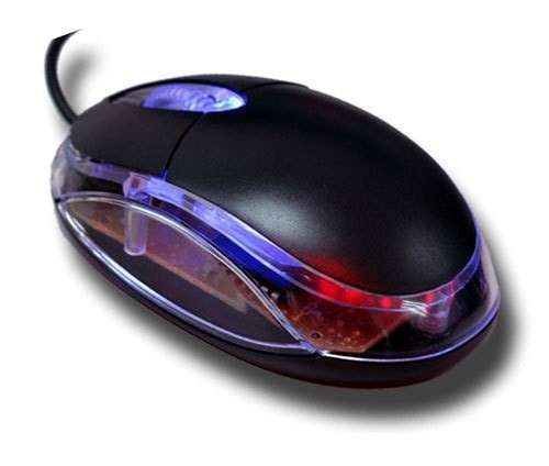 USB 3D Optical Scroll Wheel Mini MOUSE for Laptop and Computer