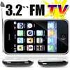 3.2" QVGA TV 4-Band 2-Sim Standby Mobile Phone + 1GB Card