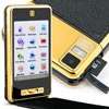 GOLDEN COAT FINISH 3.0" 3-Band 2-Sim Dual Standby PDA Mobile Phone
