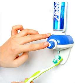 Automatic squeeze Toothpaste Dispenser