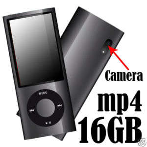 MASSIVE 16GB 5th Generation Mp4 player + 1.3mp Camera MP4 Player, Music, Video, Radio, etc.