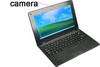 Mini 10.1" LCD Black WiFi Laptop Notebook with Camera Windows CE 1GB HD