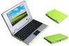 Mini 7" LCD GREEN WiFi Laptop Notebook Windows CE 2GB HD