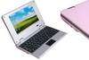 Mini 7" LCD PINK WiFi Laptop Notebook Windows CE 2GB HD