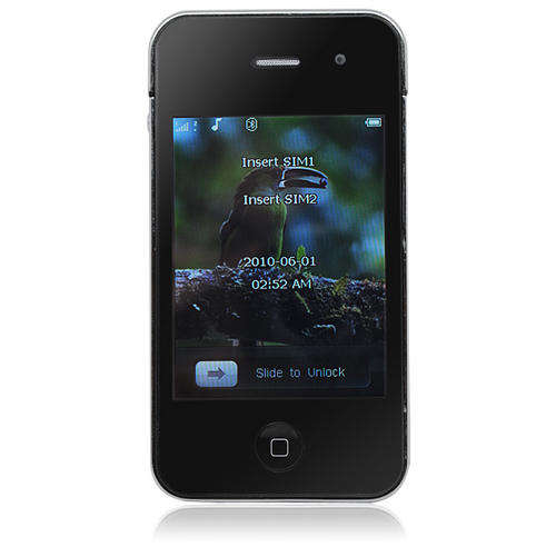 ***LATEST MODEL*** I9 4G 3.2" QVGA JAVA 2-Sim Dual Standby Touch Mobile Phone