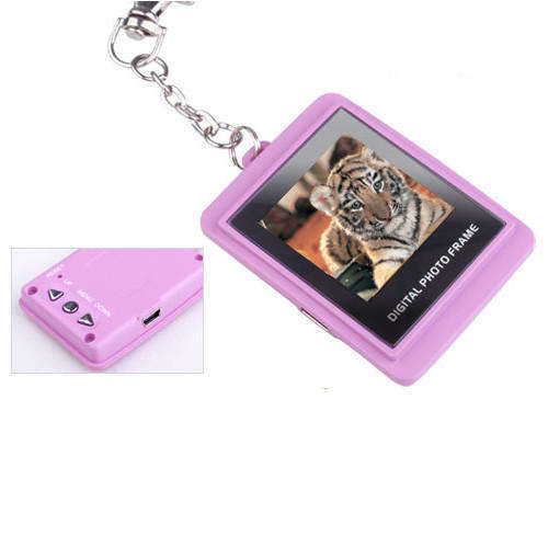"EXCELLENT GIFT" 1.5 inch Mini Digital Photo Frame With Hand Strap