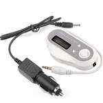 Wireless Stereo FM Transmitter for MP3 MP4 iPod Player Portable Audio Devices