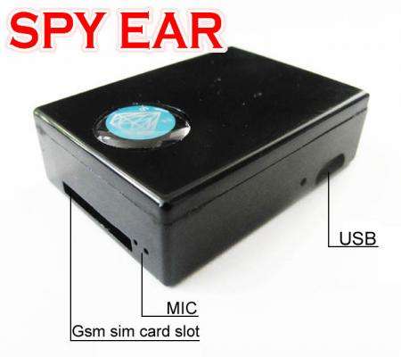 World Smallest Secret GSM Listening Spy Ear Bug, listen to anyone anywhere!