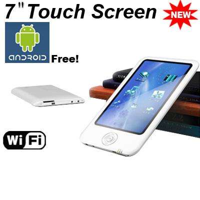 Android 7" WHITE Touch Screen WiFi Tablet Netbook