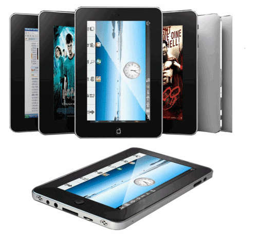 Google Android Ultra Thin Mini iPad Notebook 7" WiFi, Camera, Gravity Sensor