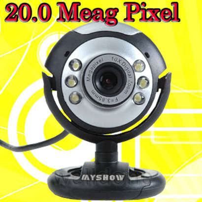 NEW USB PC Laptop Video Webcam with Mic 160F/S