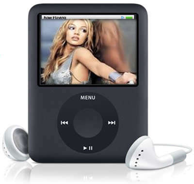 HUGE 8GB "BLACK" 3rd Generation Mp3 Player with Video, Radio, Pictures, etc