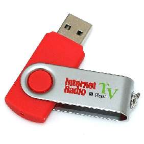 USB Internet Worldwide Radio & TV Stations Player