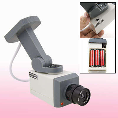 Fake Dummy Security CCTV Home Camera with motion sensor + motorised movement