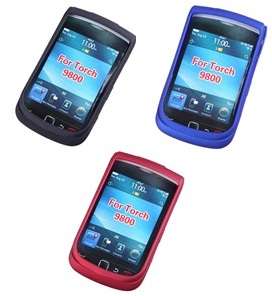 Blackberry Torch 9800 Hard Plastic Back & Front protective Case