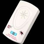 Electronic Ultrasonic Pest Repeller, easily get rid of all those unwanted pests