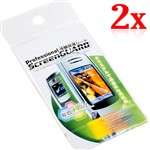 2 x Crystal Clear LCD Screen Protector for Blackberry Torch 9800
