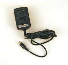 BlackBerry charger 9500 / 9530 / 9700 with international adaptors