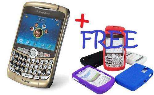 ***GOLD*** ORIGINAL BLACKBERRY 8310 CURVE - GPS, Camera, Mp3 player,