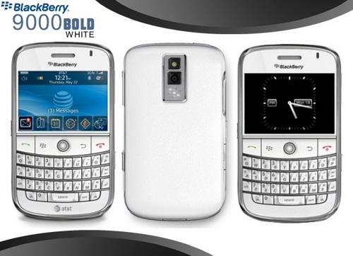 ***IN STOCK WHITE*** ORIGINAL BLACKBERRY 9000 BOLD - unlocked for all networks