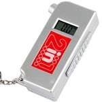LCD Digital Car Tyre Pressure Depth Gauge + keychain