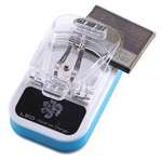 Foldable Universal Mobile Phone Battery Wall Charger Adapter for Travel & Home