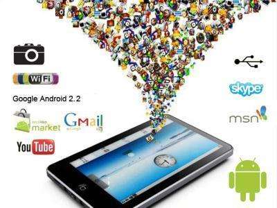 7" Android TOUCH WiFi Tablet PC Netbook with Camera and USB Adaptor included