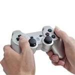 Silver Dual Shock3 Sixaxis Wireless Controller Sony PlayStation 3