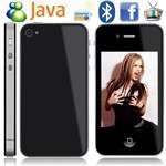 3.2" TV Touch Screen Dual sim 4-Band TV Mobile Cell Phone + Java + Bluetooth
