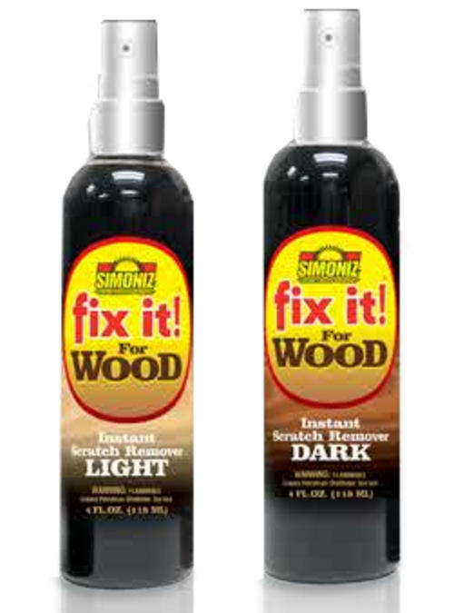 Fix It for Wood! Fast Action Wood Scratch Remover Kit x 2 bottles **AS SEEN ON TV**