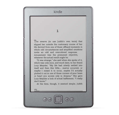 ***LATEST ALL NEW*** Kindle Wi-Fi, 6" E Ink Display