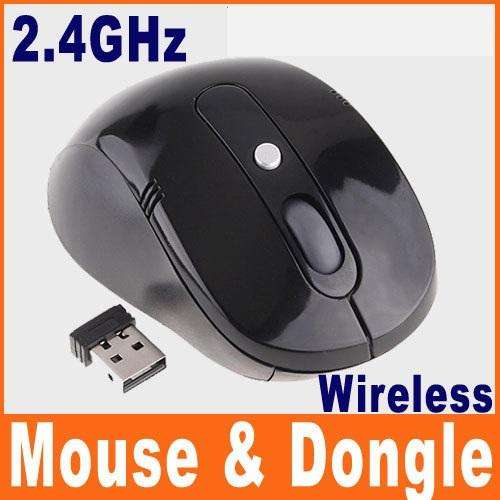 2.4GHz 10M Wireless USB Wheel Optical Mouse for PC Laptop